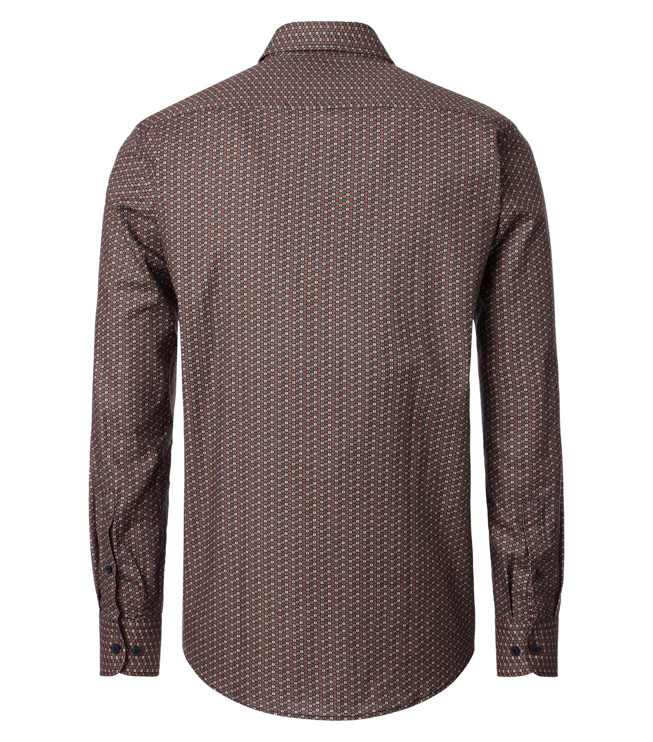 CASAMODA Langarmhemd CASAMODA Freizeithemd Print günstig online kaufen