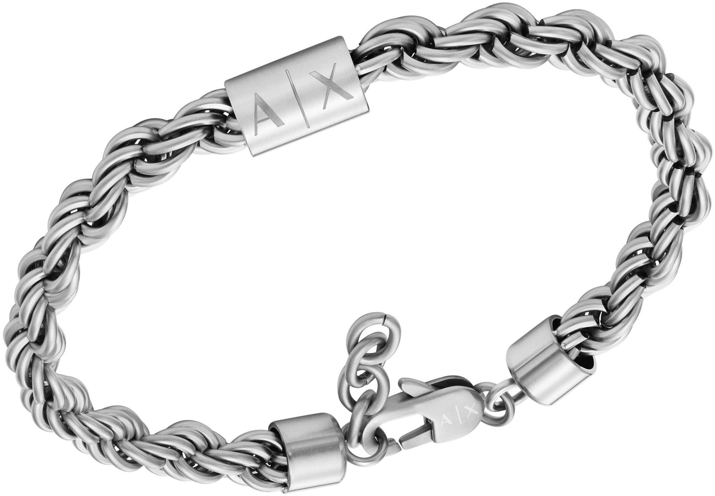 ARMANI EXCHANGE Armband Schmuck Geschenk Edelstahl Armschmuck ICON günstig online kaufen