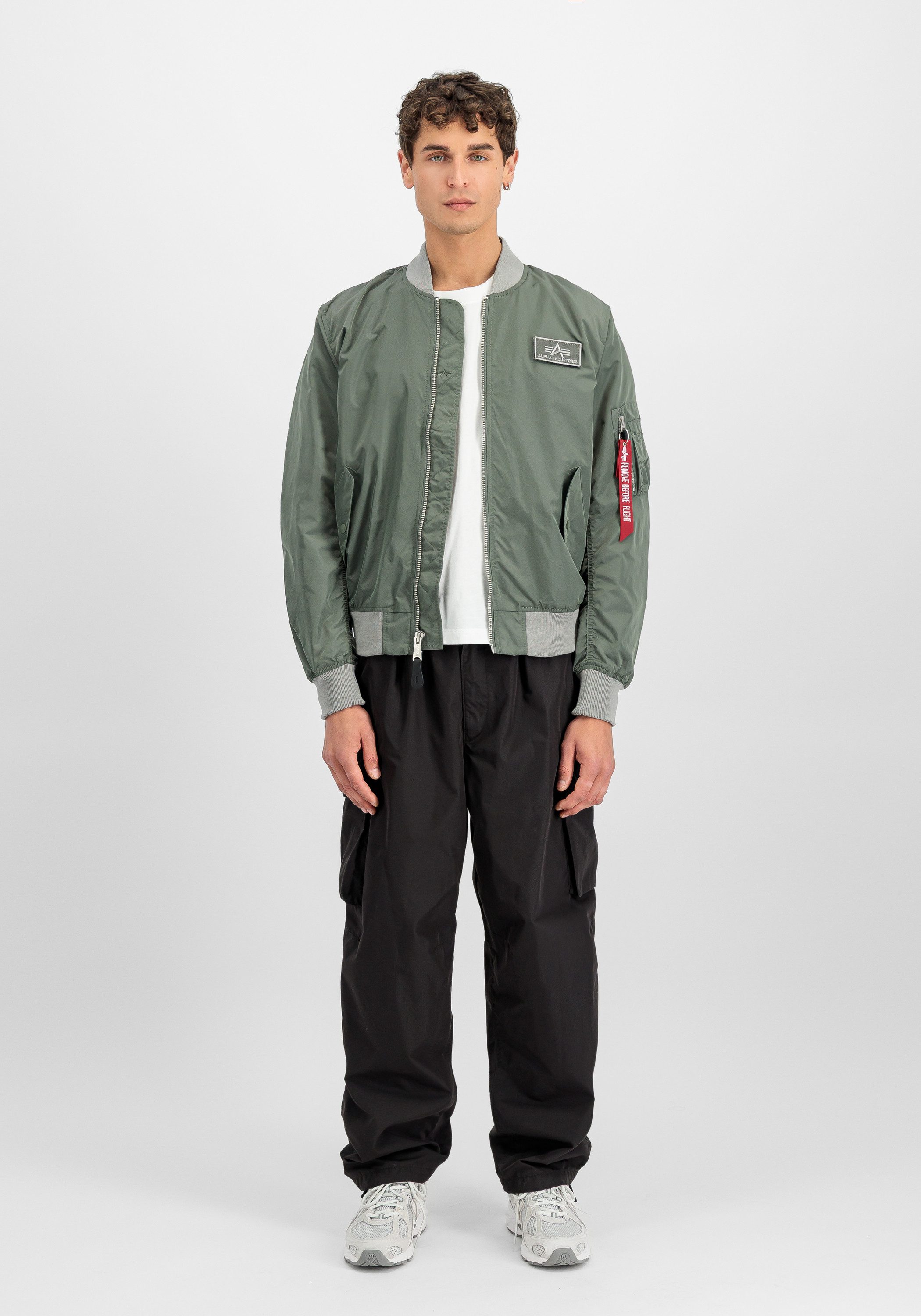 Alpha Industries Bomberjacke MA-1 TTC Light