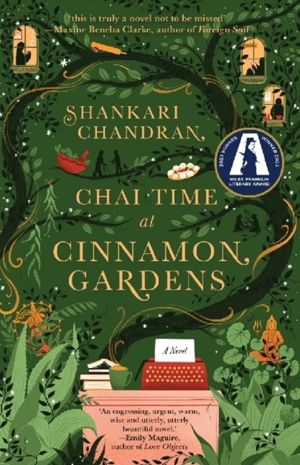Chai Time at Cinnamon Gardens / Shankari Chandran