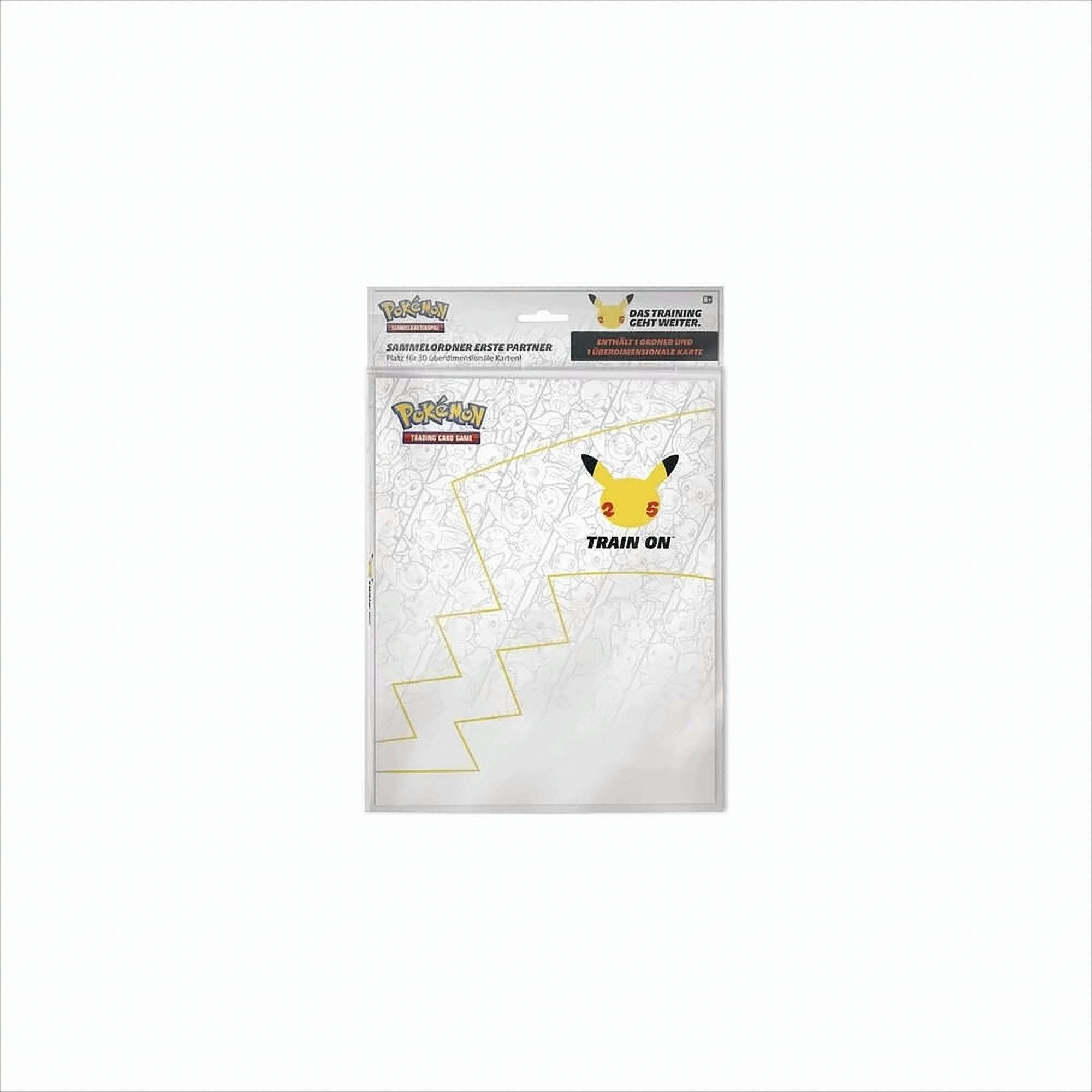 POKÉMON Sammelkarte Pokemon Album inkl. Oversized Card