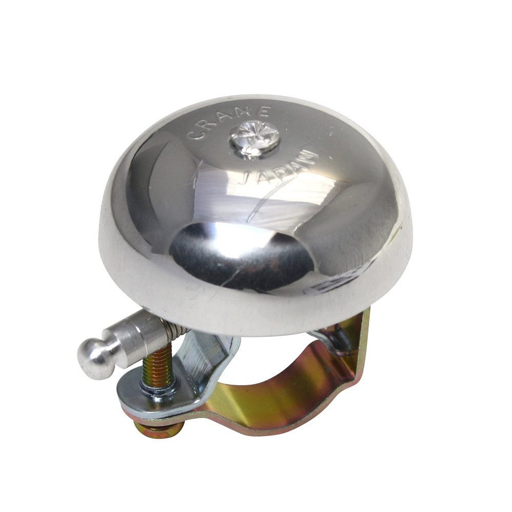 Fahrradklingel Karen Bell Polished Silver