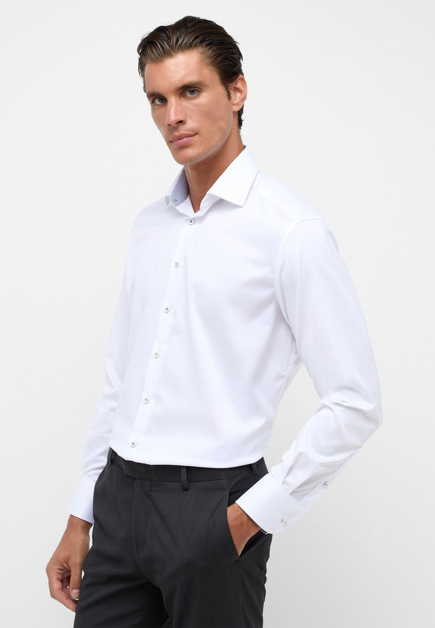 Eterna Langarmhemd COMFORT FIT günstig online kaufen