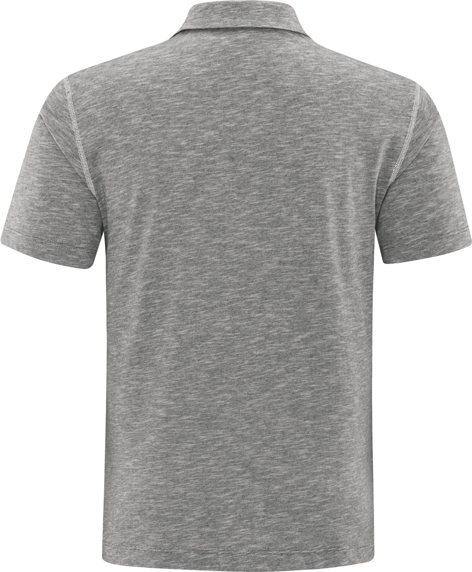 SCHNEIDER Sportswear Poloshirt RYLANM-POLO STAHL-MELIERT