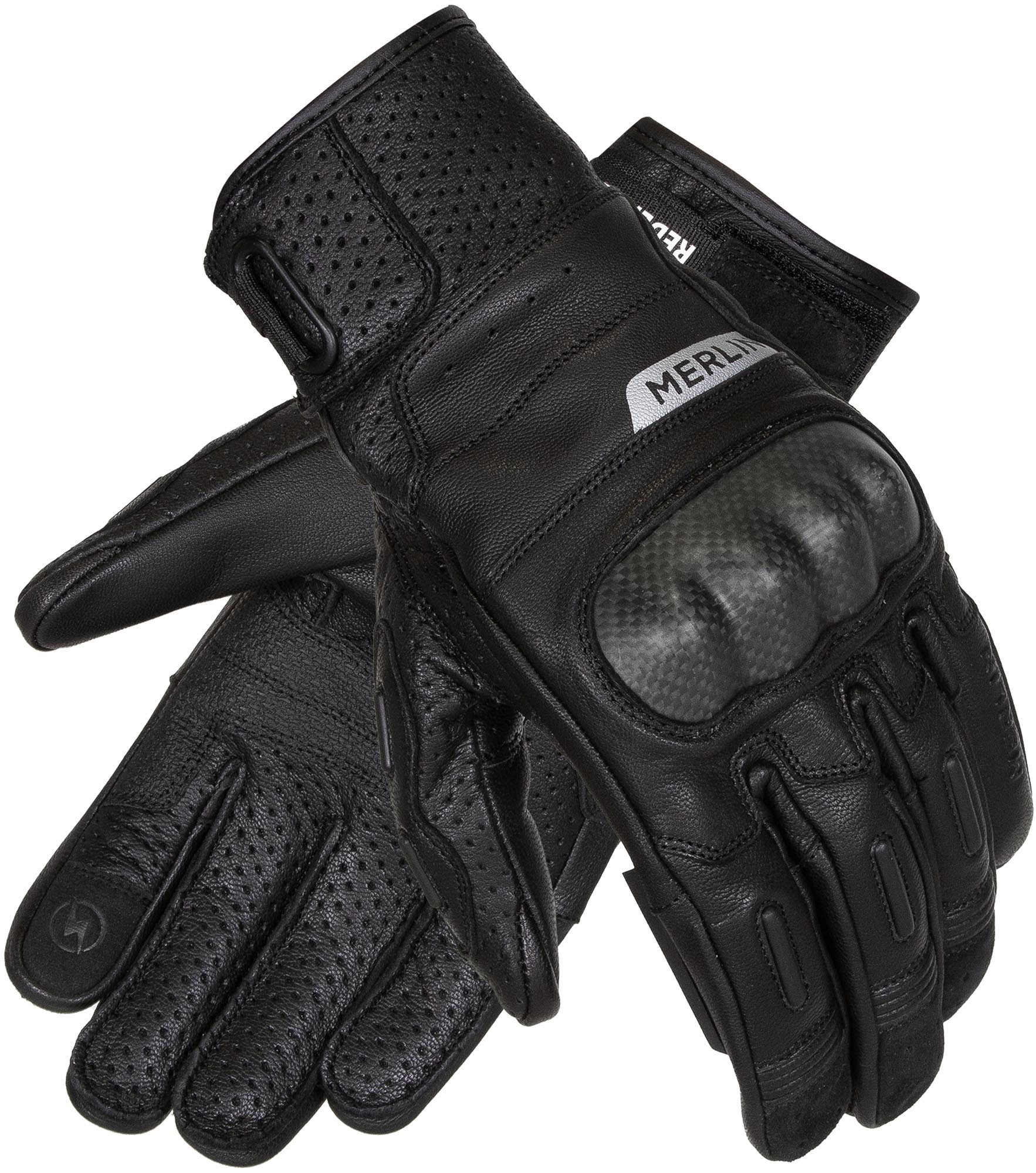 Merlin Motorradhandschuhe Overland Air D3O Motorradhandschuhe perforiert