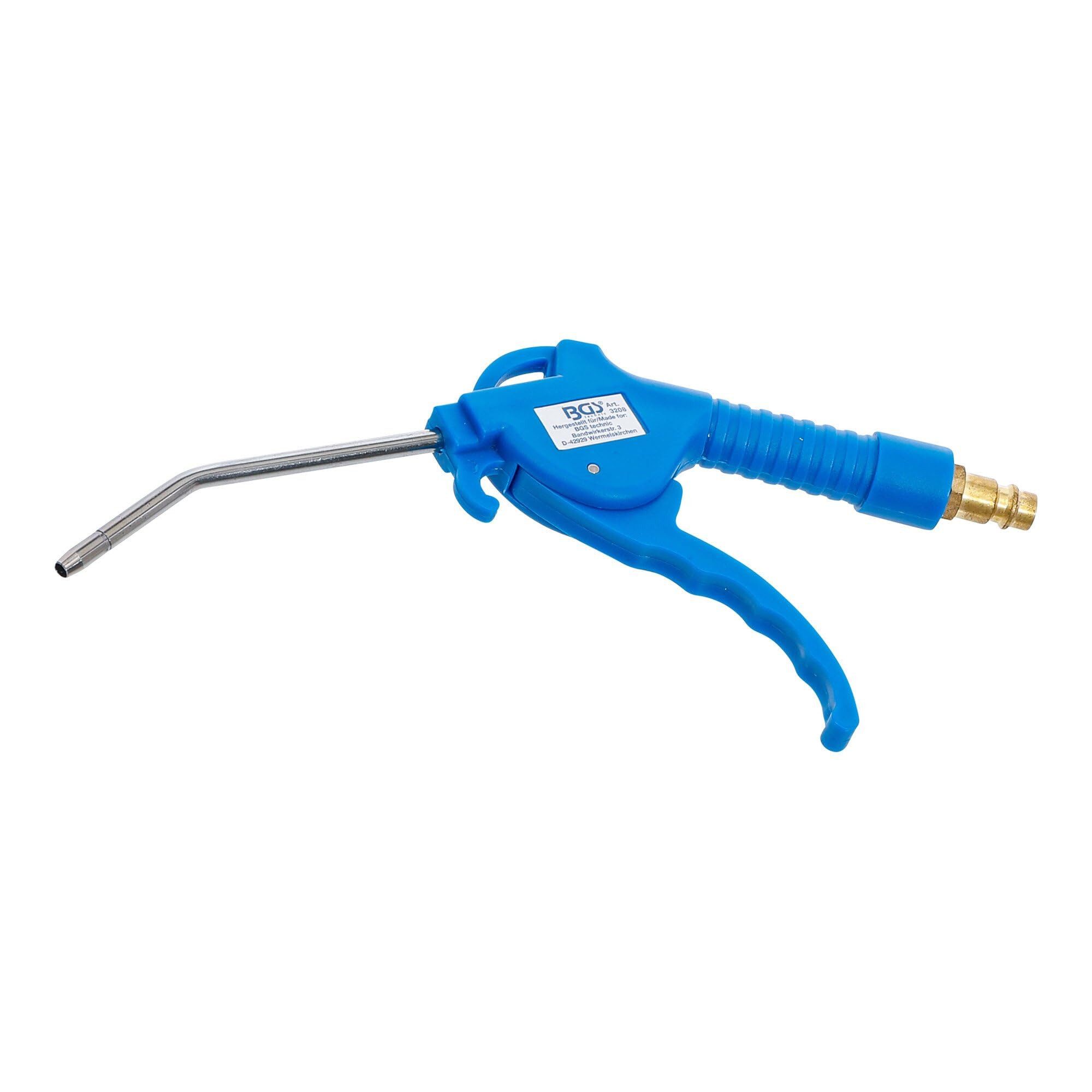BGS technic Ausblaspistole BGS Druckluft-Ausblaspistole 110 mm