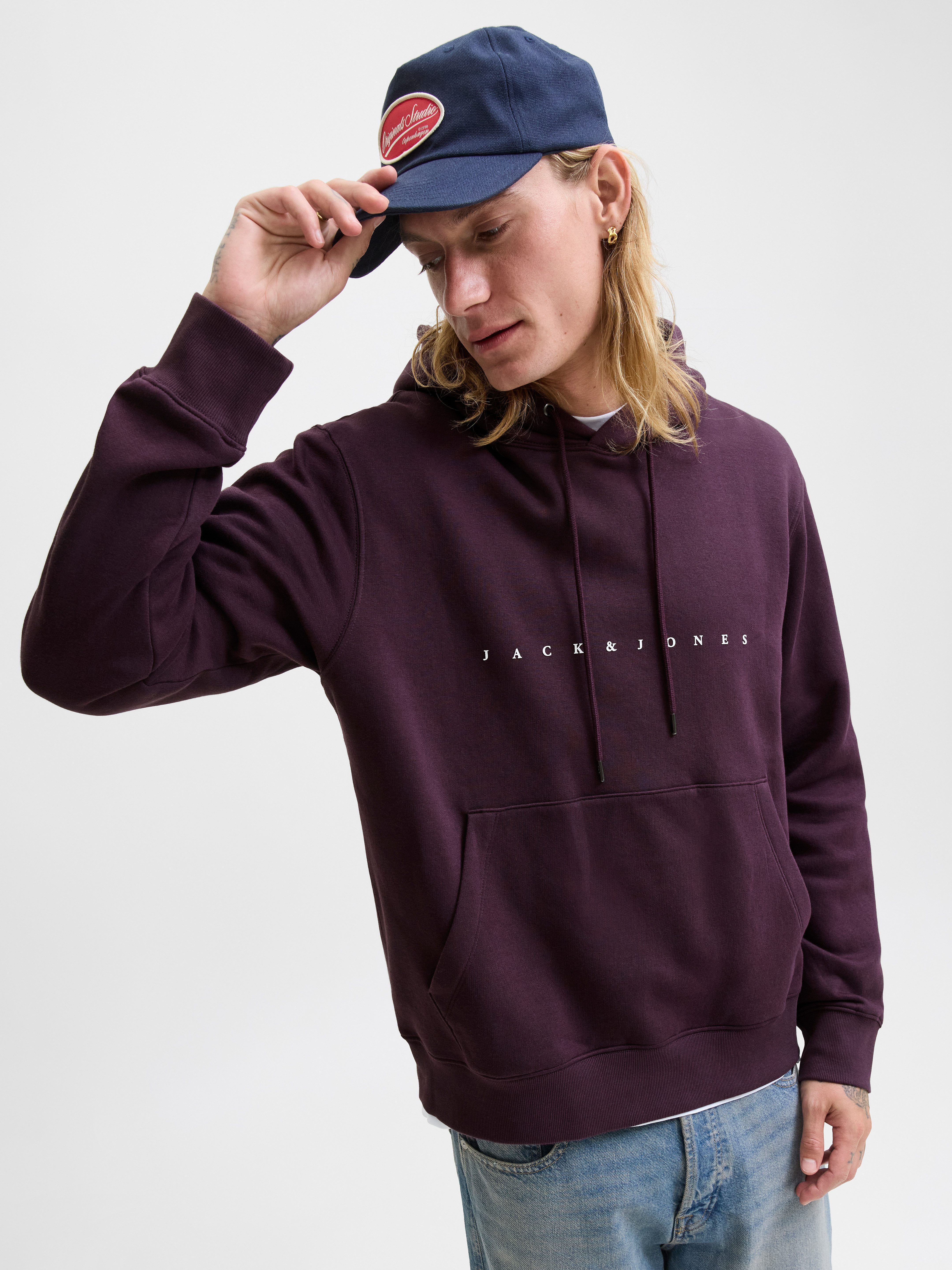 Jack & Jones Kapuzensweatshirt JJESTAR mit 3D-Print und Kapuze für vielseit günstig online kaufen