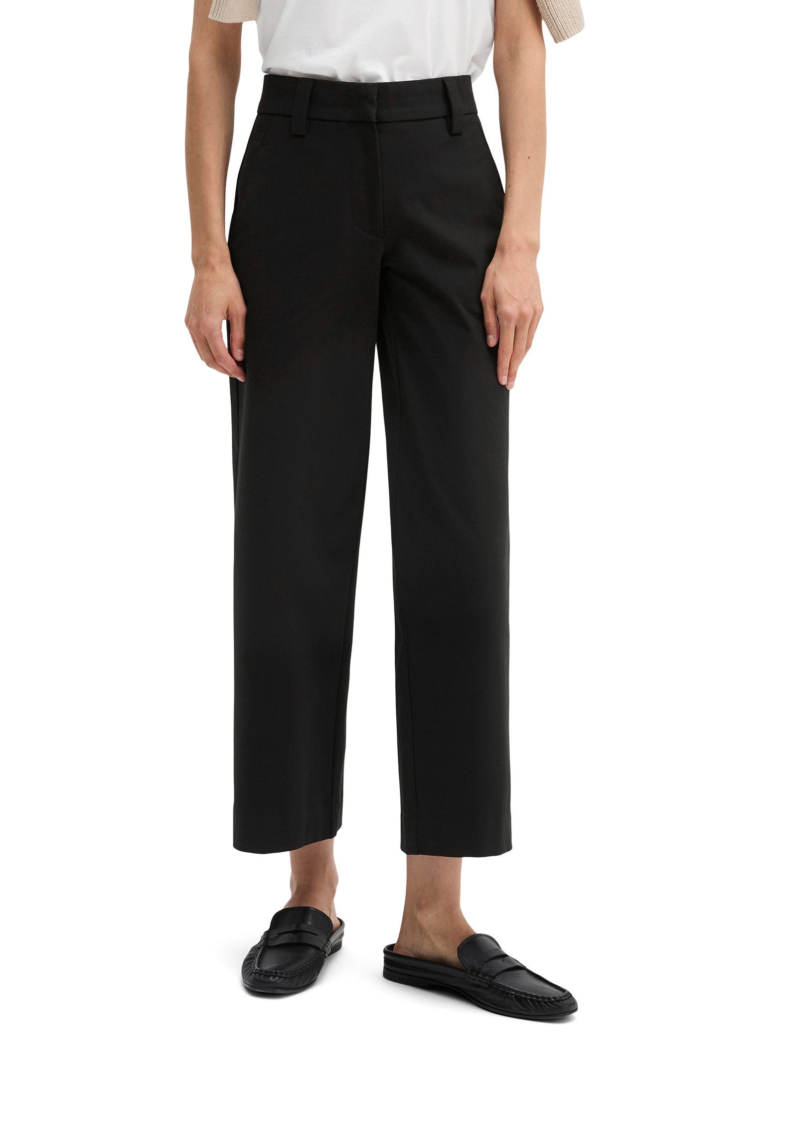 Marc O'Polo Chinohose aus stretchigem Organic Cotton-Mix