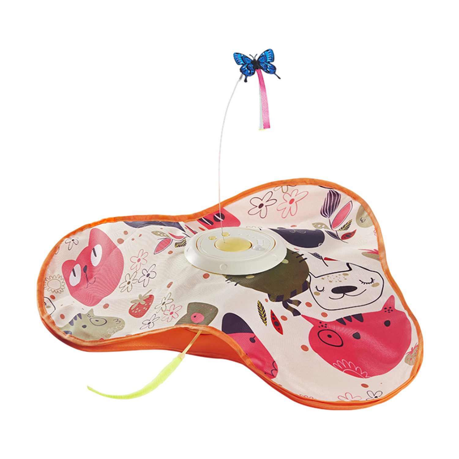 Refttenw Tier-Intelligenzspielzeug Interaktives Katzenspielzeug,Wärmeempfin günstig online kaufen