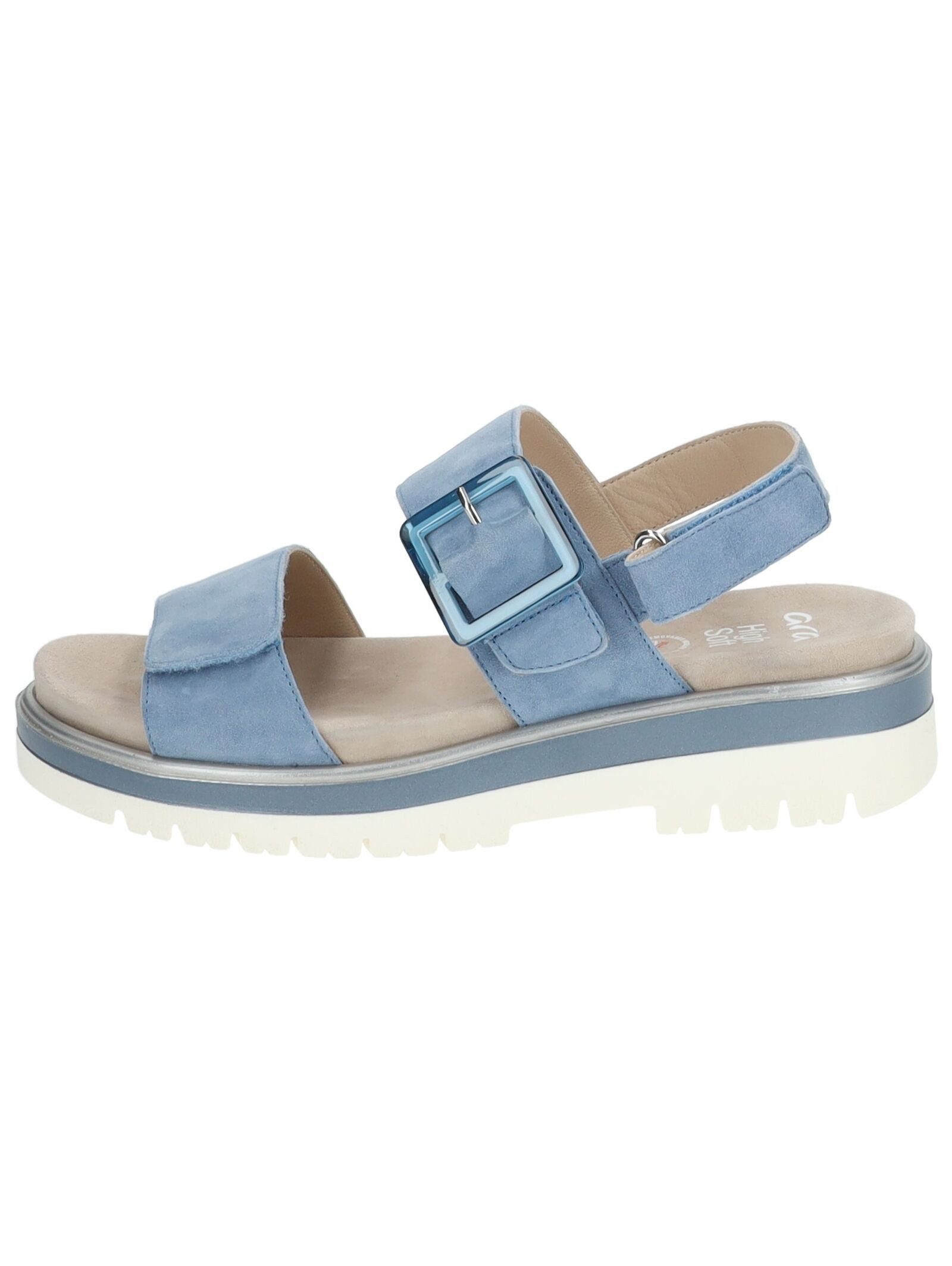 Ara Sandalen Veloursleder Riemchensandalette günstig online kaufen