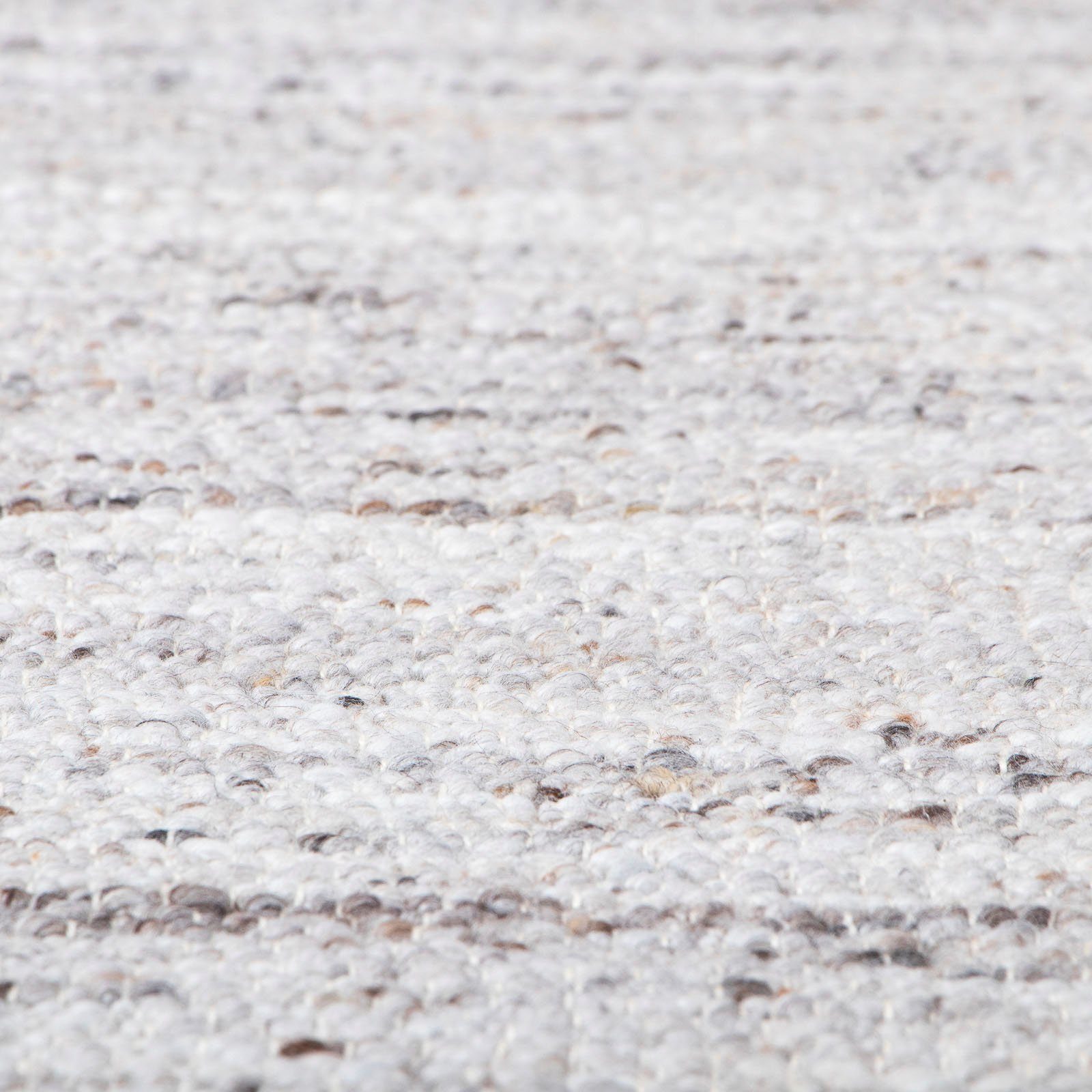 Wollteppich Toska - 13 Höhe: rechteckig, morgenland, Taupe weiß, mm