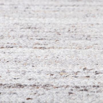 Wollteppich Toska - weiß, morgenland, rechteckig, Höhe: 13 mm