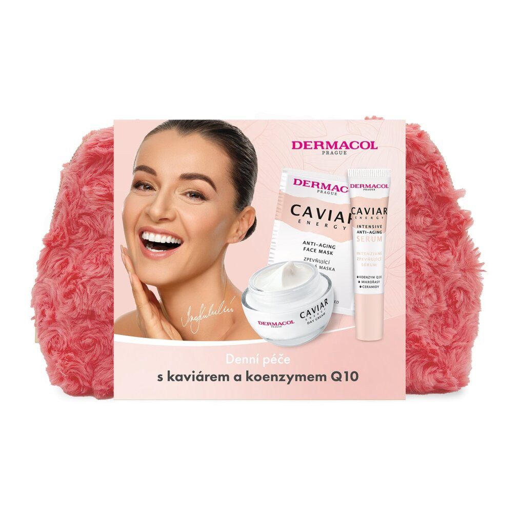 Dermacol Hautpflege-Set Geschenkset mit Kaviar Caviar Energy II.