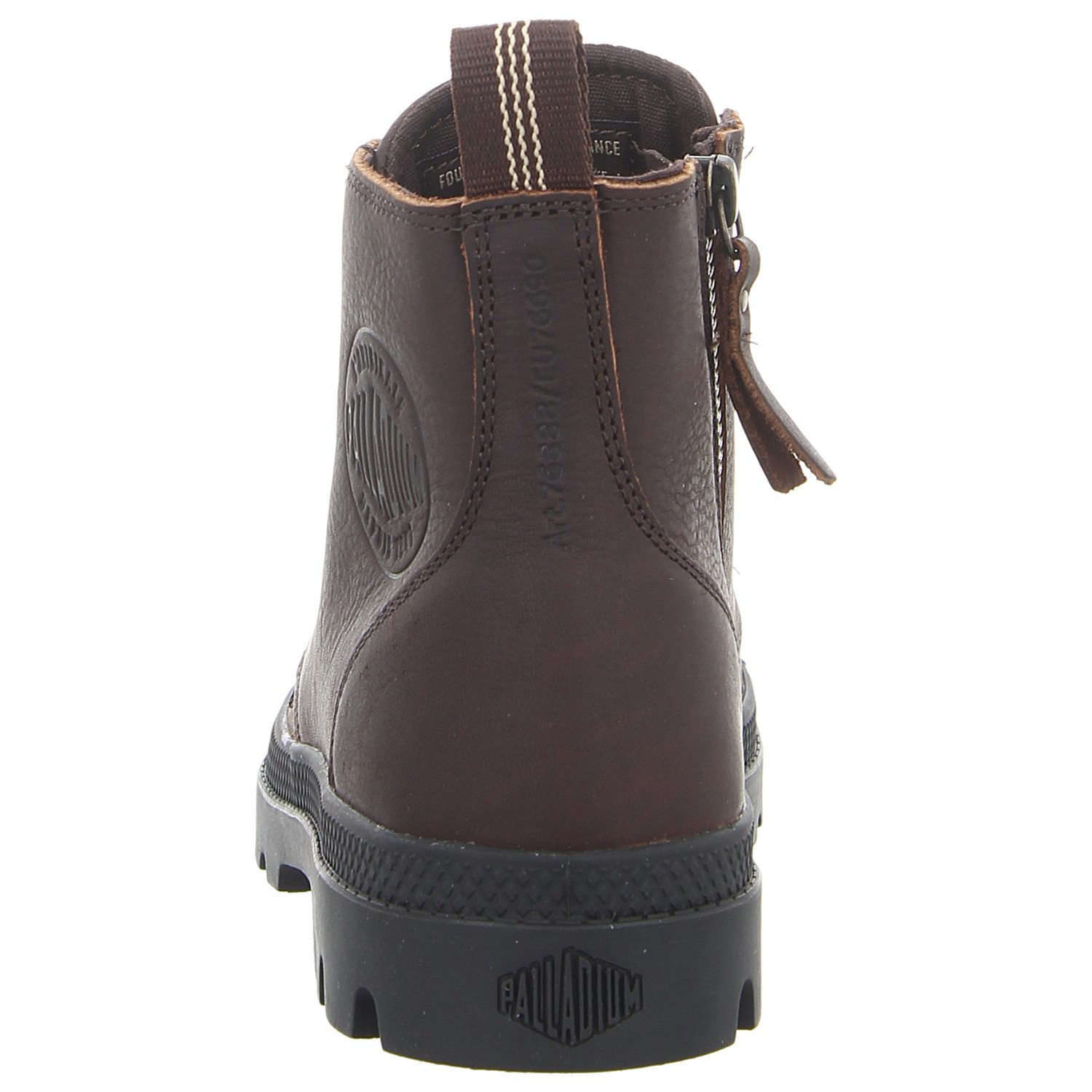 Palladium Pampa Zip Leather Es Schnürstiefelette