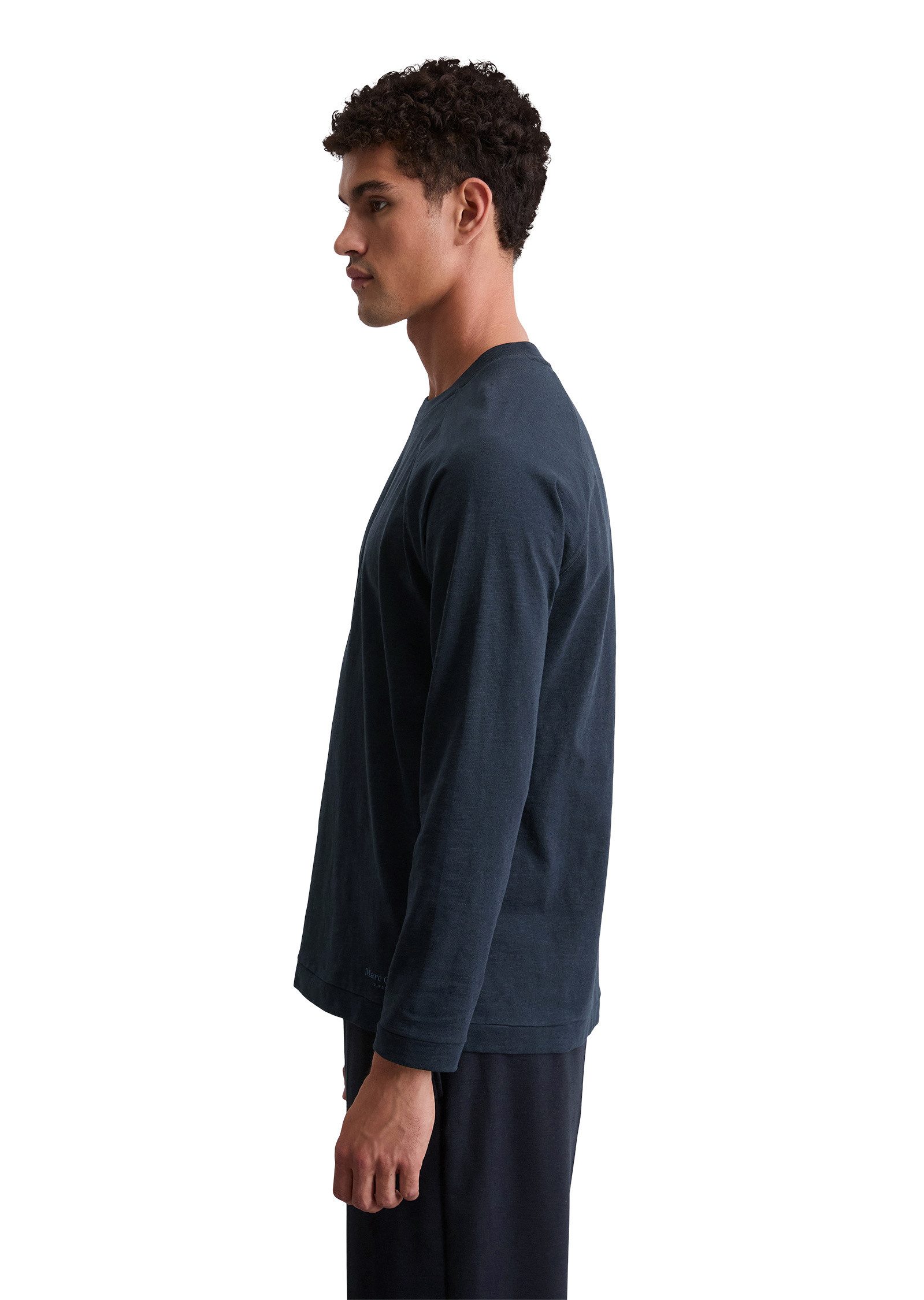 Marc O'Polo Langarmshirt aus reiner Bio-Baumwolle günstig online kaufen