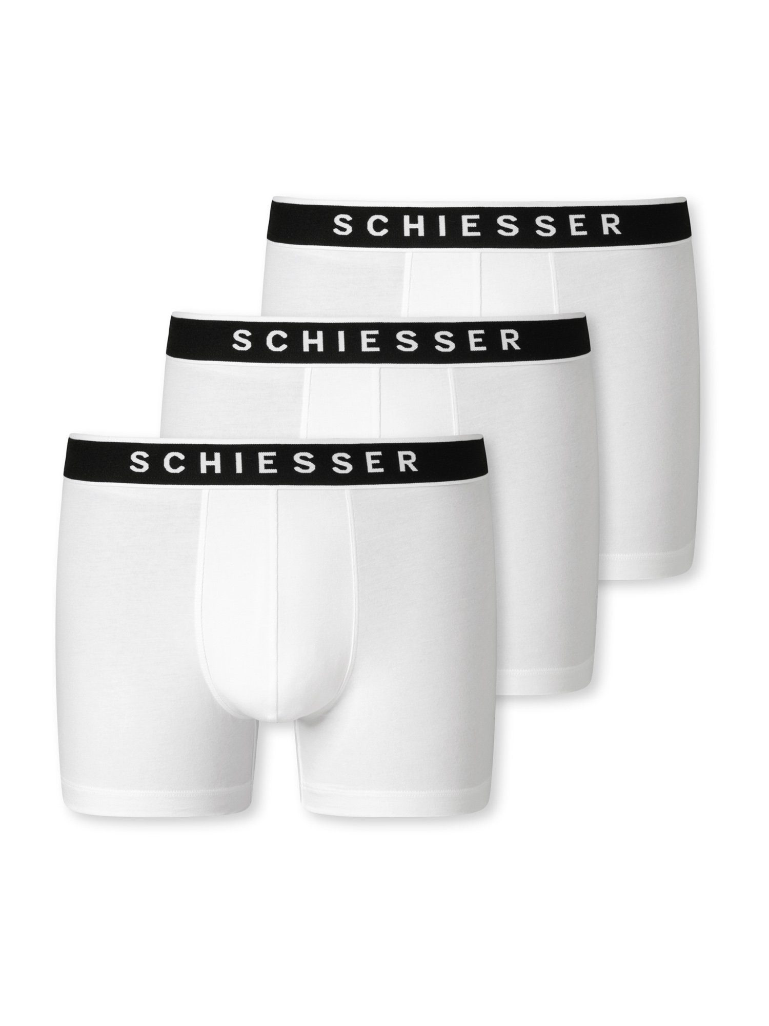 Schiesser Boxer 95/5 (3-St) 0 günstig online kaufen
