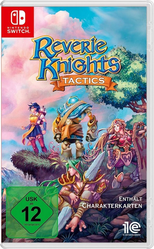 Reverie Knights Tactics Nintendo Switch
