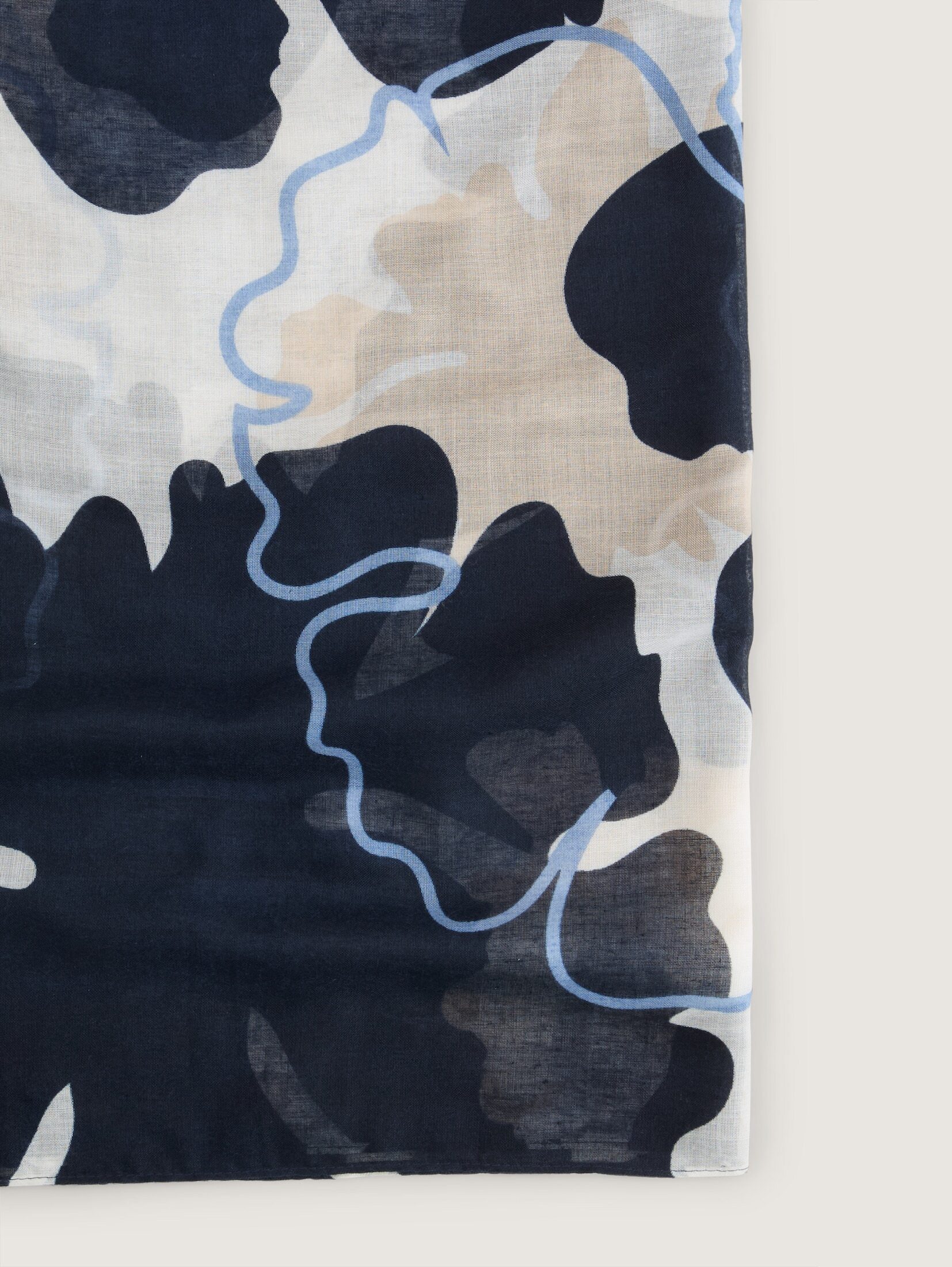 TOM TAILOR Loop Accessoire, Loop-Schal mit Muster