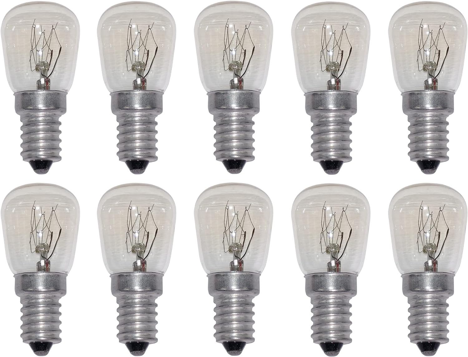 Provance Spezialleuchtmittel 10er Set Kühlschranklampe E14 15 Watt, E14, 10 günstig online kaufen