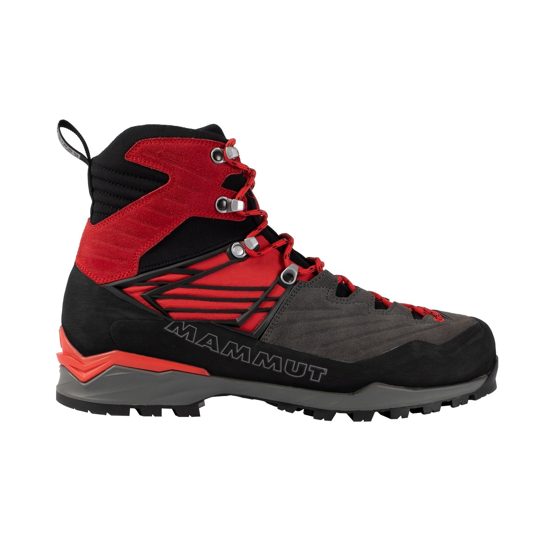 Mammut Kento Pro High GTX (Bergstiefel mit Steigeisenaufnahme, wasserdicht) Wanderschuh