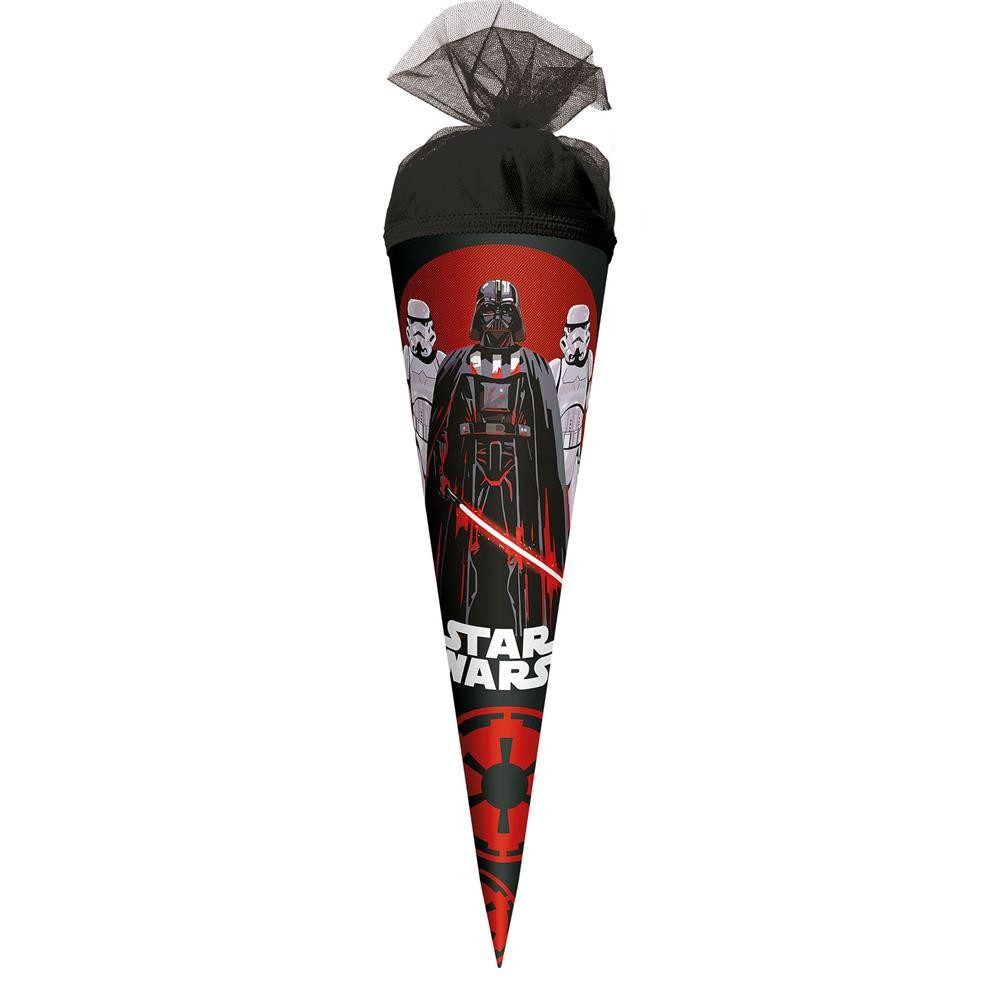 Roth Schultüte Disney Star Wars, 50 cm, rund, Tüllverschluss