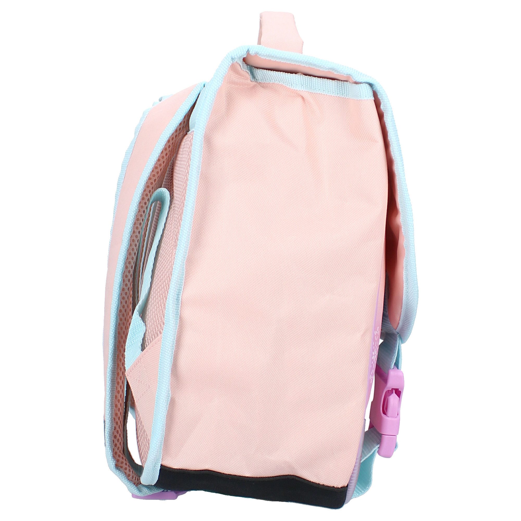 Disney Frozen Kinderrucksack Rucksack mit Rollen – Trolley für Schule & Reisen
