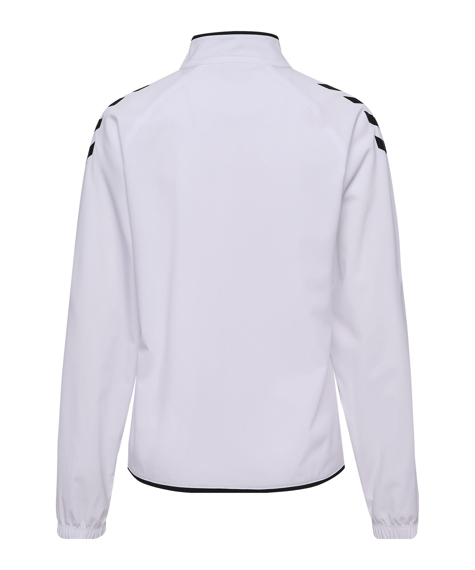 hummel T-Shirt hummel Core 2.0 Woven Jacke Damen Weiß Polyester