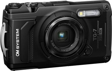 Olympus Tough TG-7 Kompaktkamera (12 MP, 4x opt. Zoom, Bluetooth, WLAN (Wi-Fi)