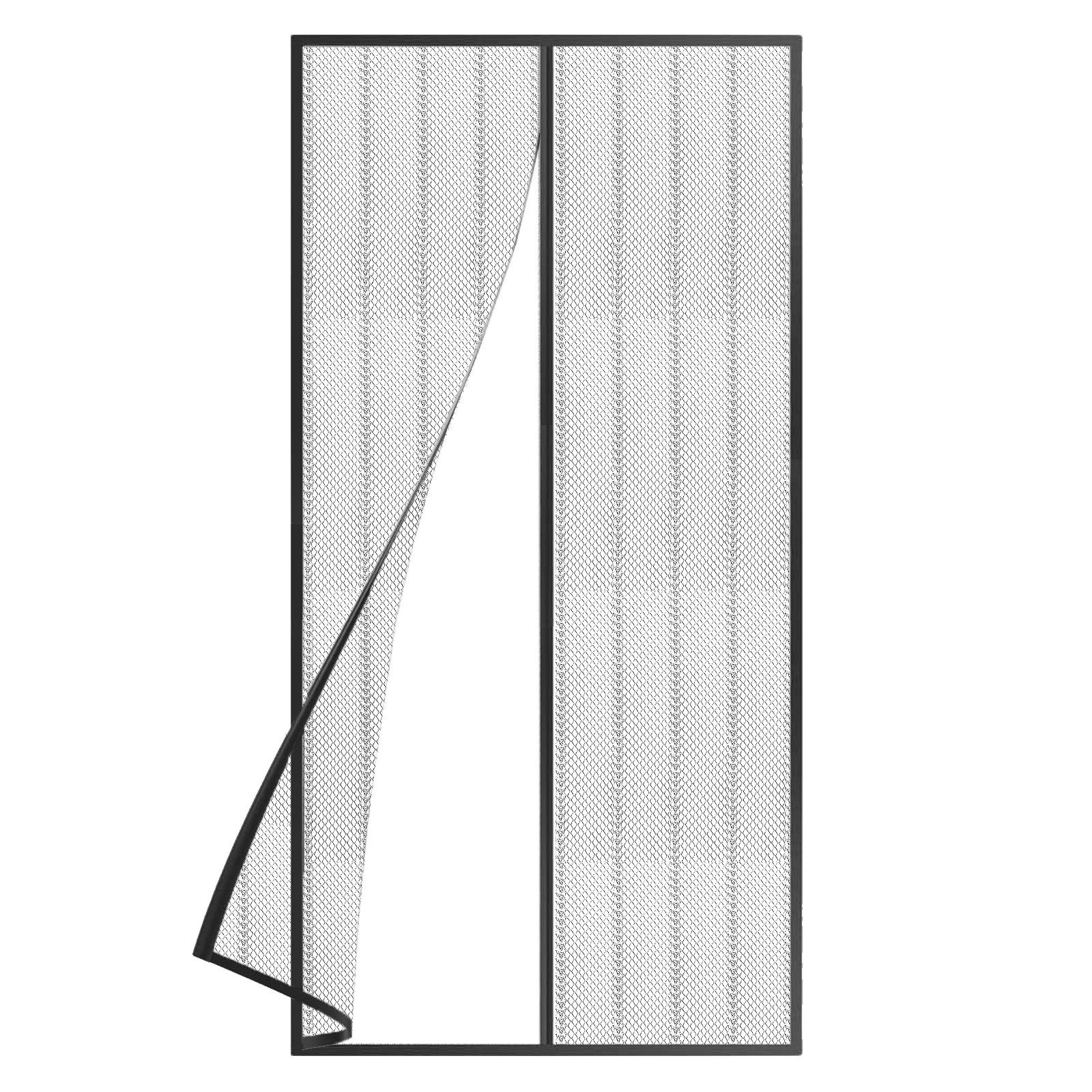 Grafner Insektenschutz-Vorhang »Insektenschutzgitter magnetisch Tür  Fliegengitter«, Maße: ca. 100 x 210 cm
