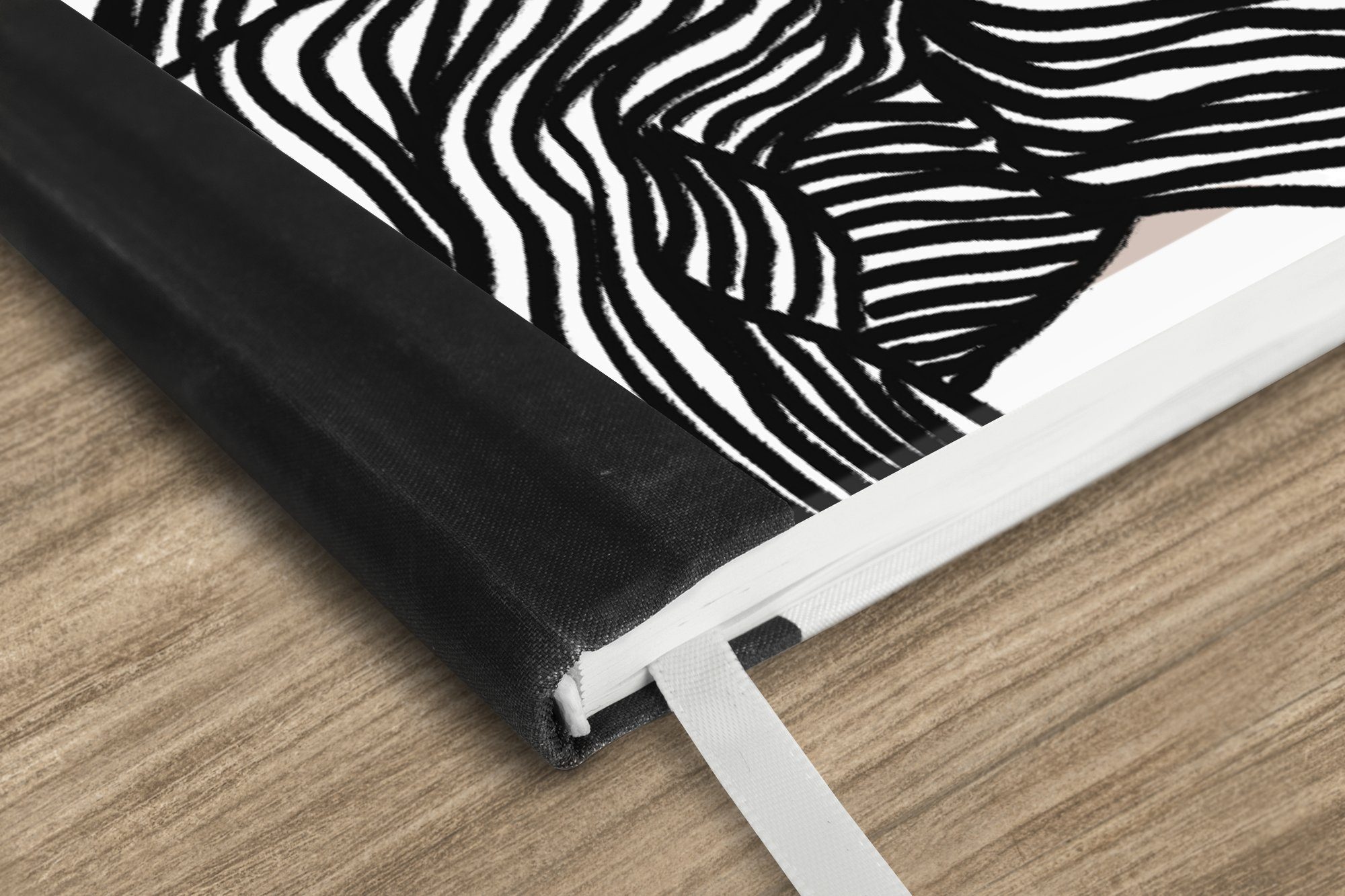 Thumbnail - MuchoWow Notizbuch Porträt - Frau - Strichzeichnung - Pastell, Journal, Merkzettel, Tagebuch, Notizheft, A5, 98 Seiten, ...