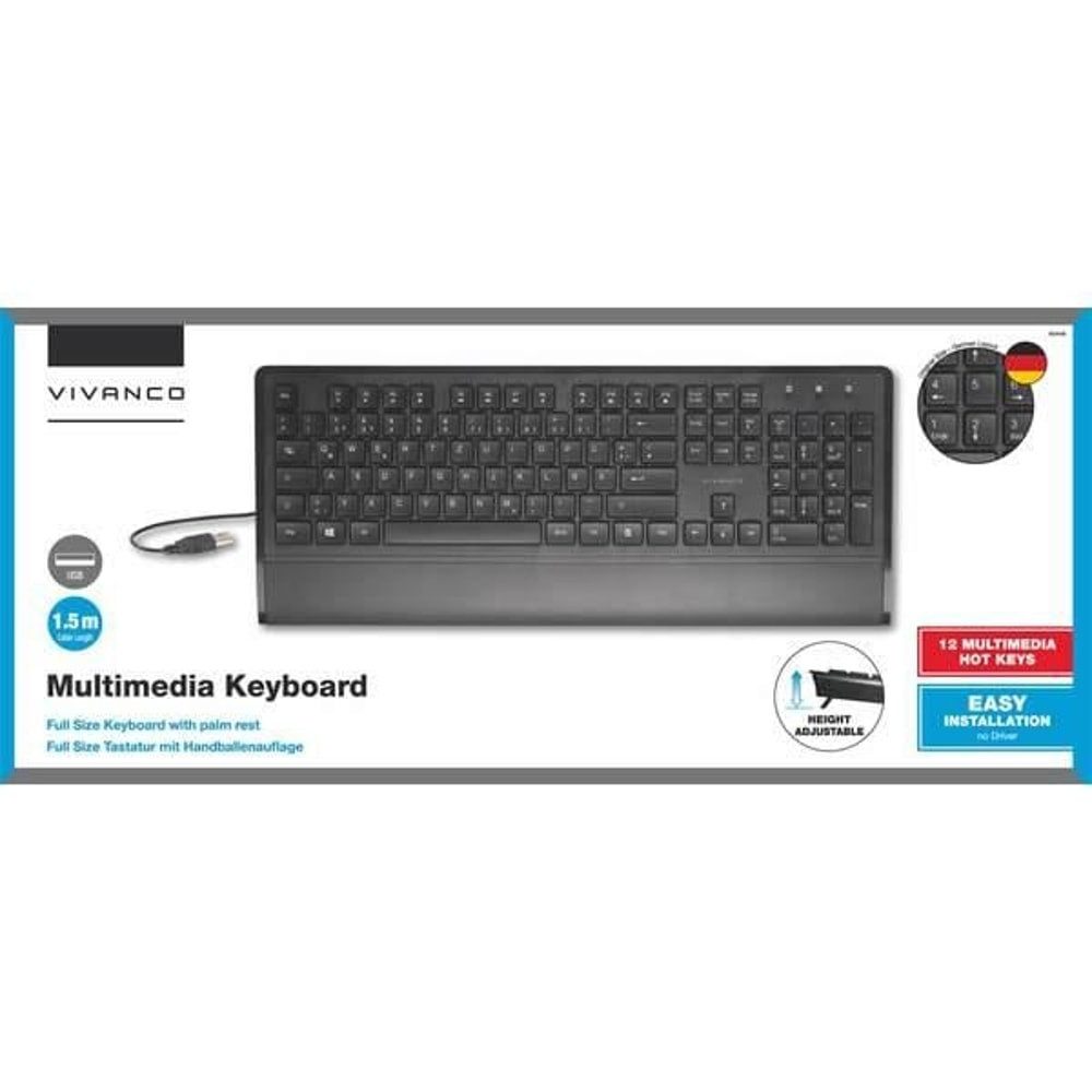 Vivanco Tastatur