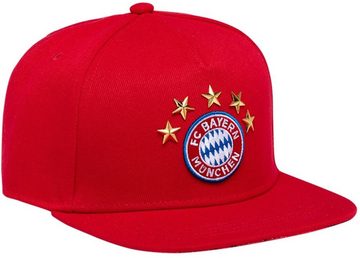 FC Bayern München Plüschfigur Snapback Cap Allianz Arena
