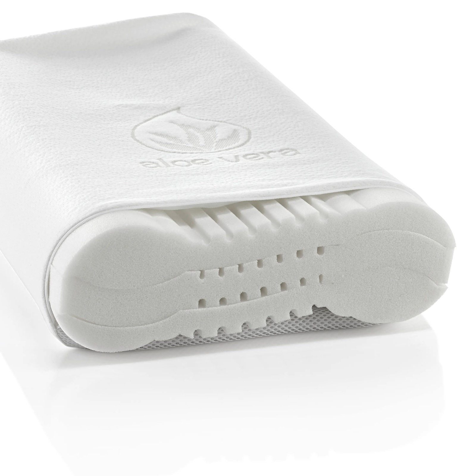 HAC24 Nackenkissen Visko-Nackenstützkissen Nacken Kissen Kopfkissen, 55 x 3 günstig online kaufen