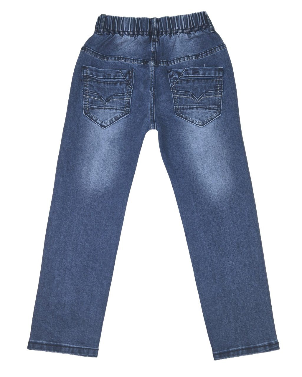 Fashion Boy Bequeme Jeans Jeans Hose Stretch, J8803e – Bild 2 von 2