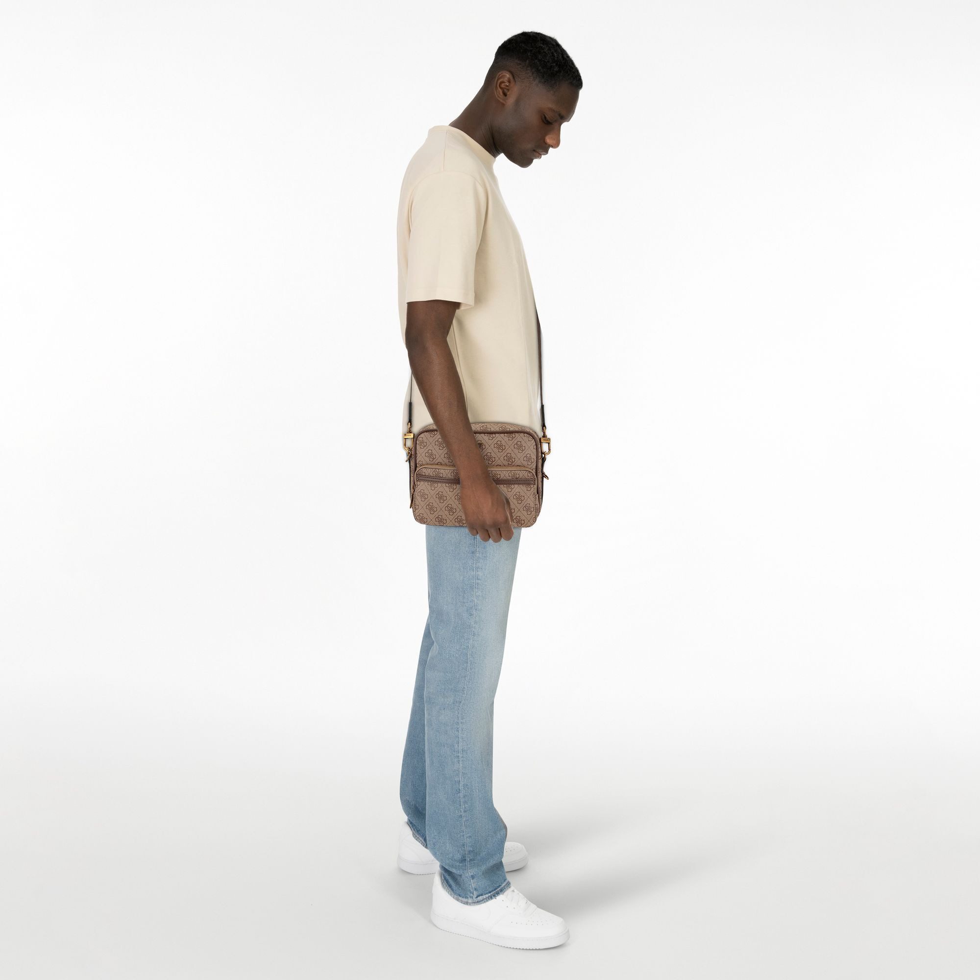 Guess Umhängetasche Milano, Polyurethan günstig online kaufen