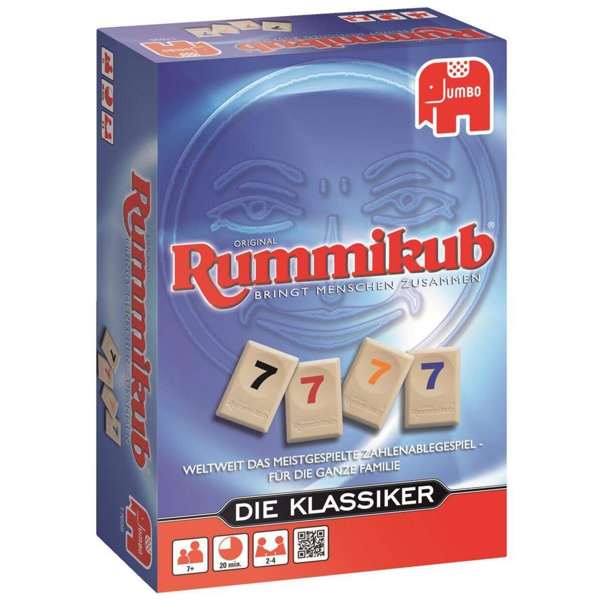Rummikub Die Klassiker Brettspiel Auf Kacheln basierend