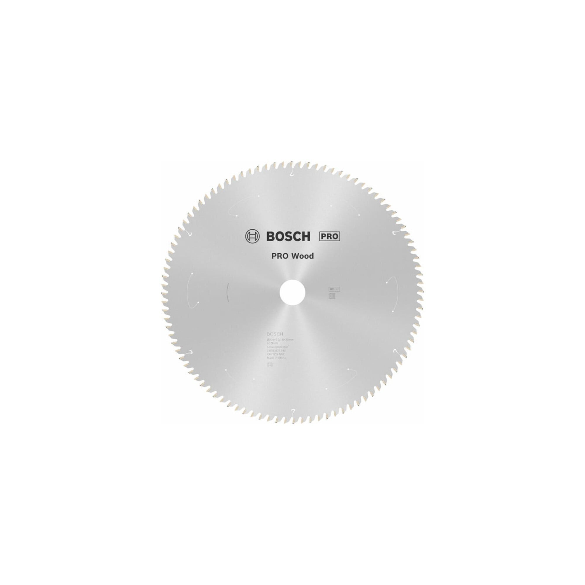 Bosch Professional Kreissägeblatt Bosch Kreissägeblatt Standard for Wood für Akkusägen 305x2.2/1.6x30, 6