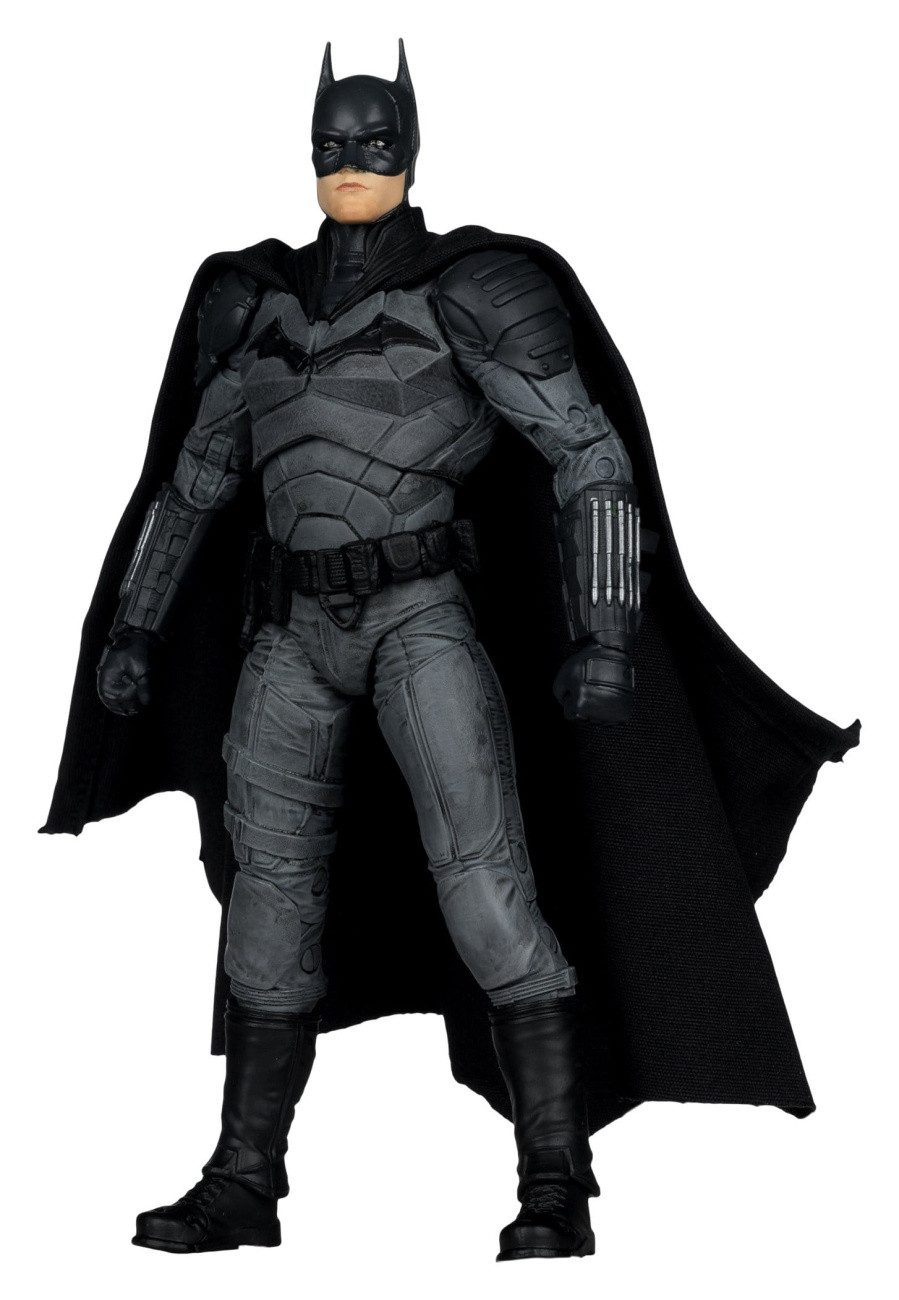 McFarlane Toys Actionfigur DC Multiverse Actionfigur Batman (The Batman) Deluxe Theatrical Editio