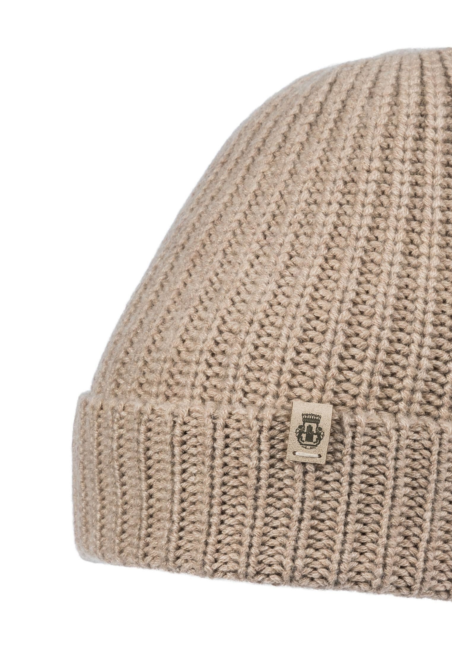 Roeckl Strickmütze PURE Edle Strickmütze aus Kaschmir