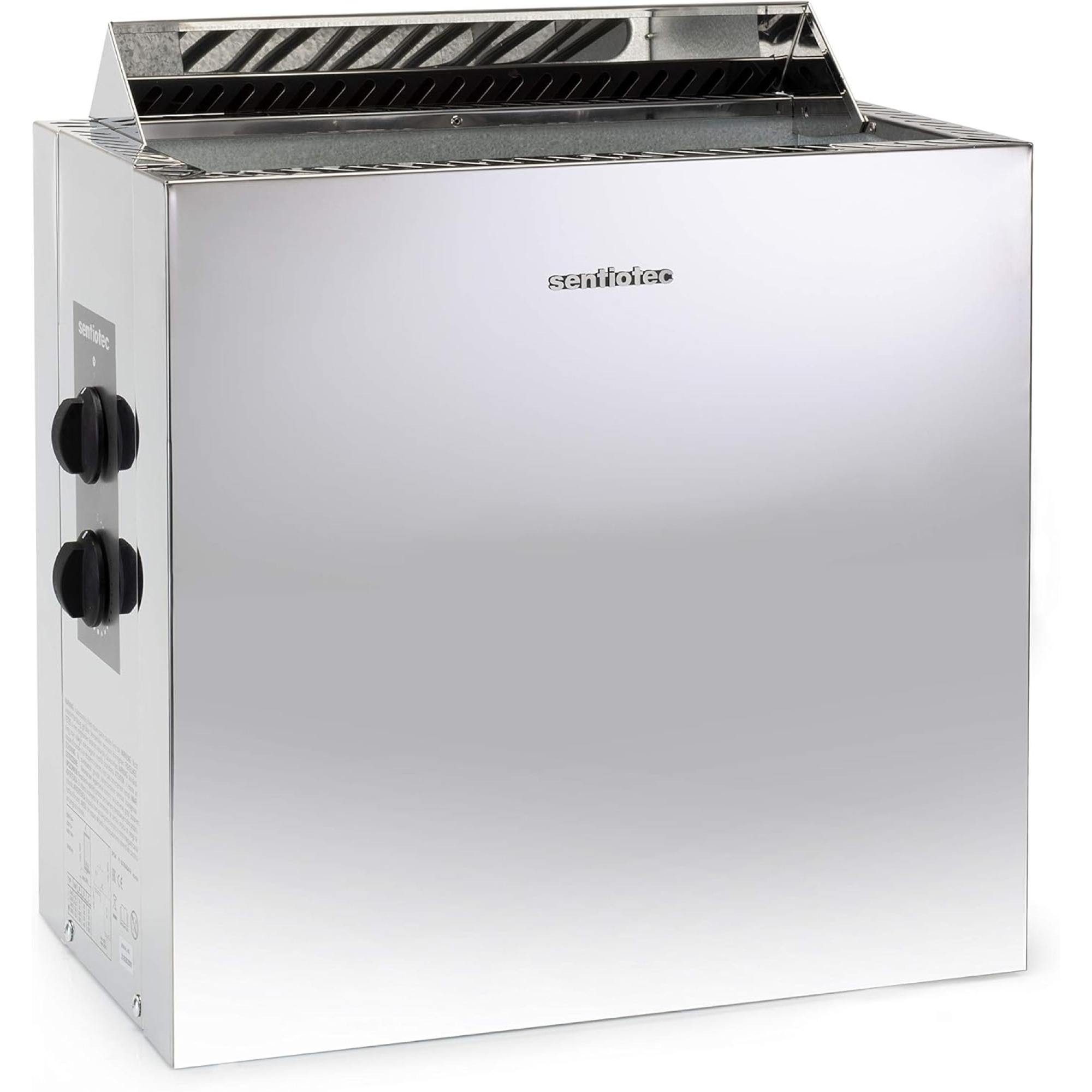 Saunaofen Sentiotec Viking Saunaofen 6 kW, integrierte Steue