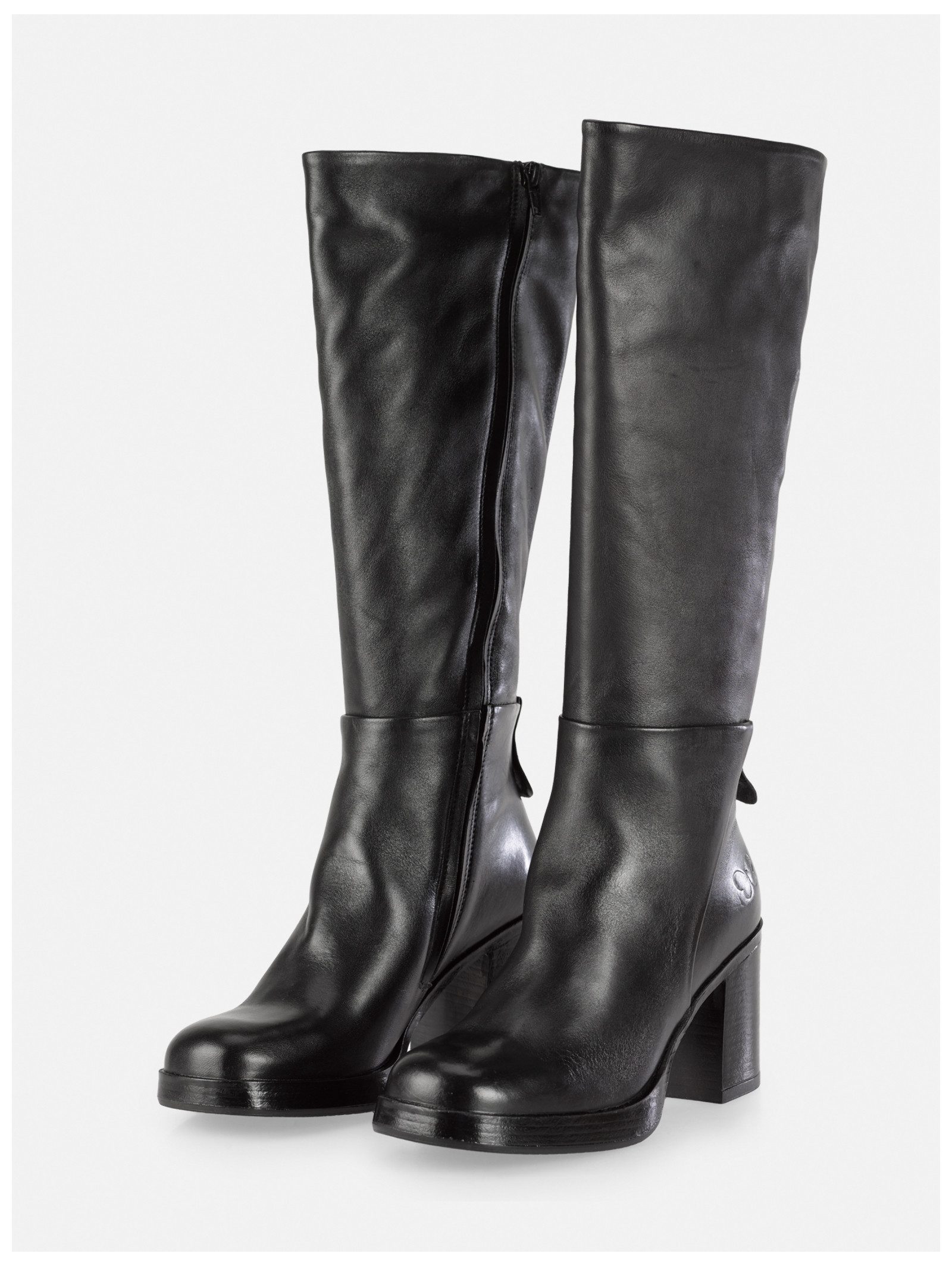 Felmini Stiefel Leder . Stiefel