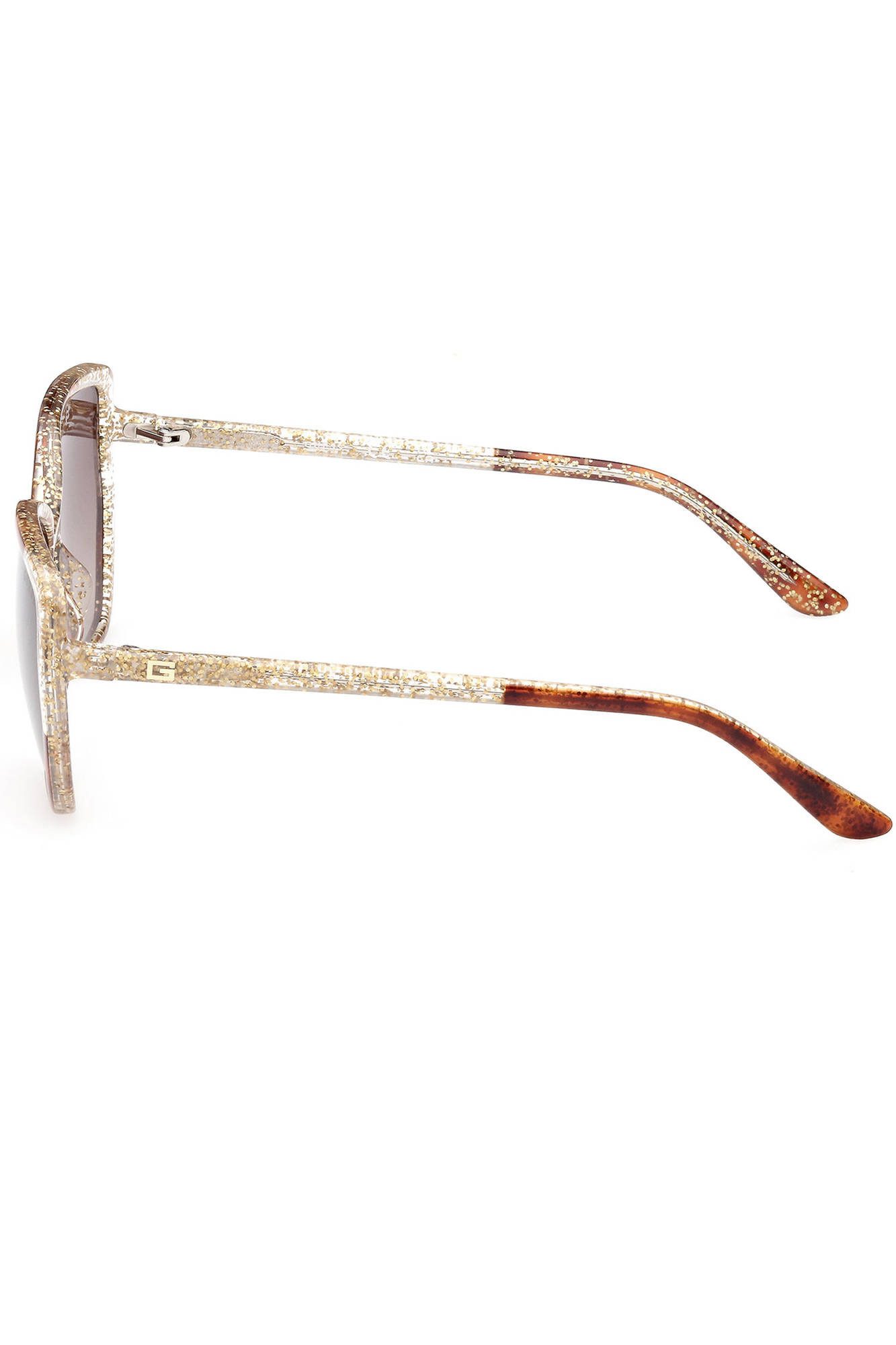 GUESS JEANS Sonnenbrille Damen-Sonnenbrille Braun: Quadratische Gläser & Ko günstig online kaufen