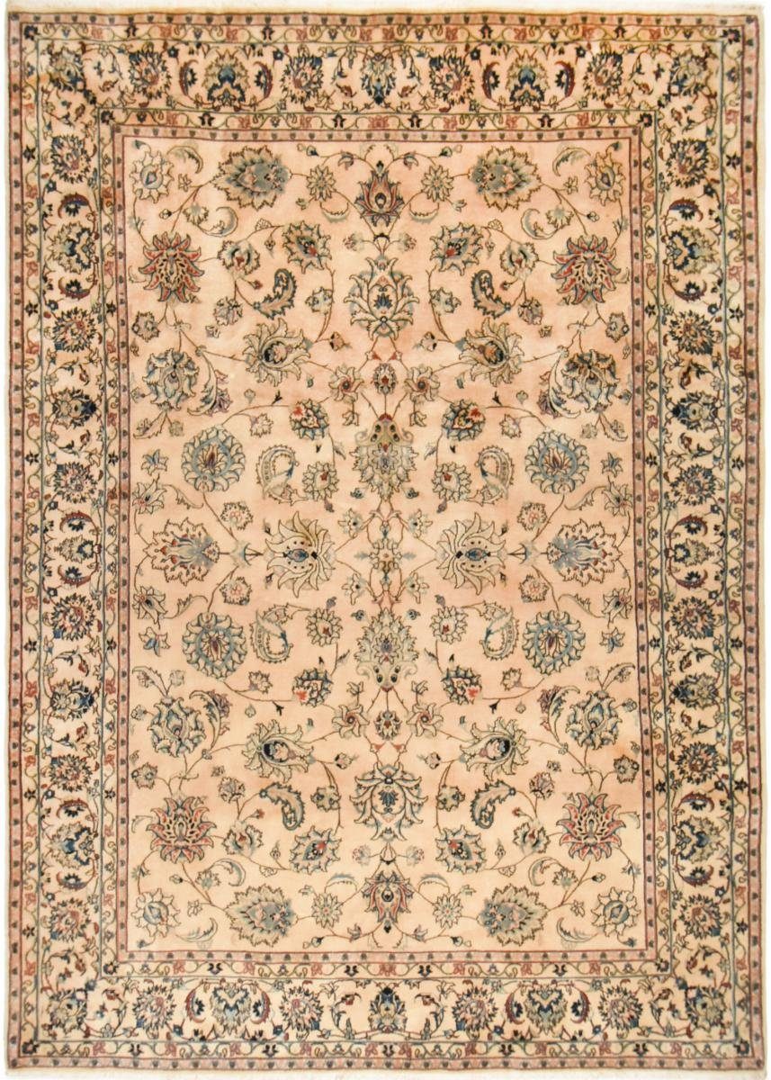 Orientteppich Mashhad 249x347 Handgeknüpfter Orientteppich / Perserteppich, Nain Trading, rechteckig, Höhe: 12 mm