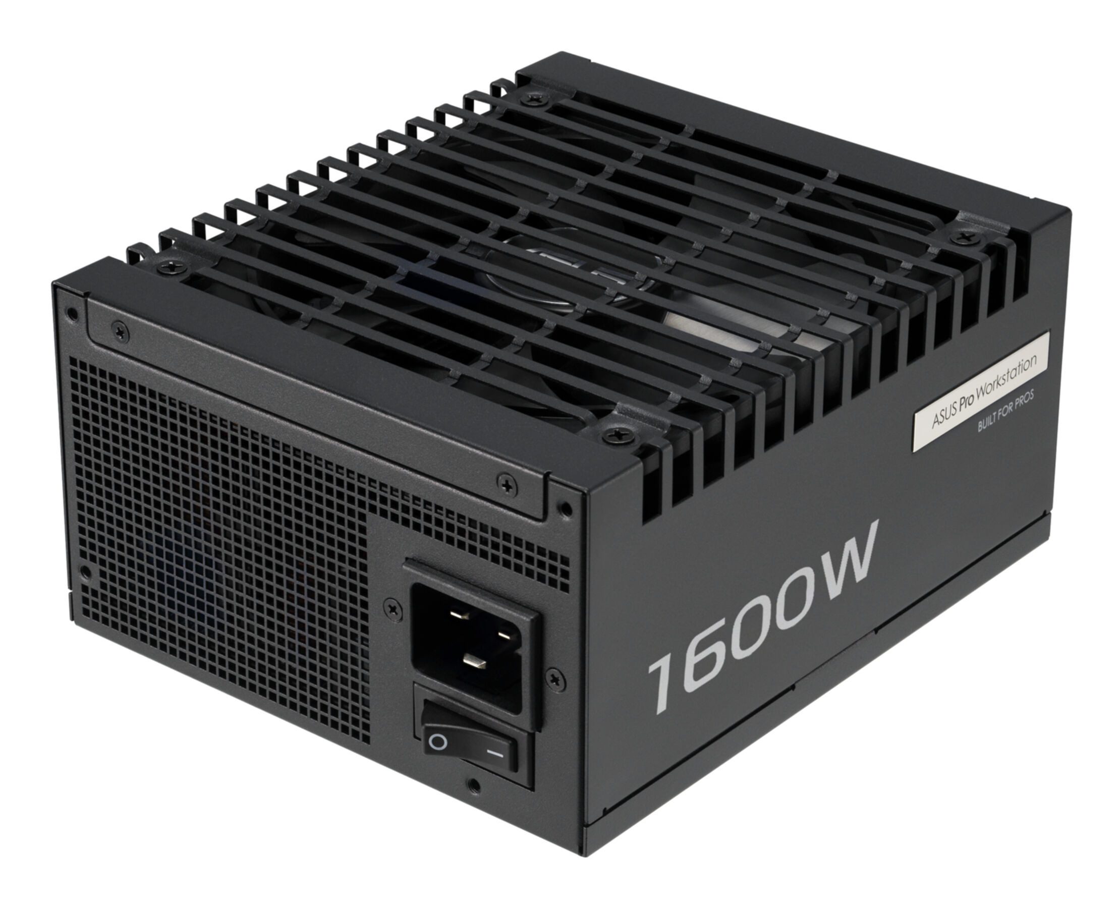 Asus Pro WS 1600W Platinum Netzteil