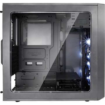 Fractal Design PC-Gehäuse Focus G Gunmetal Gray