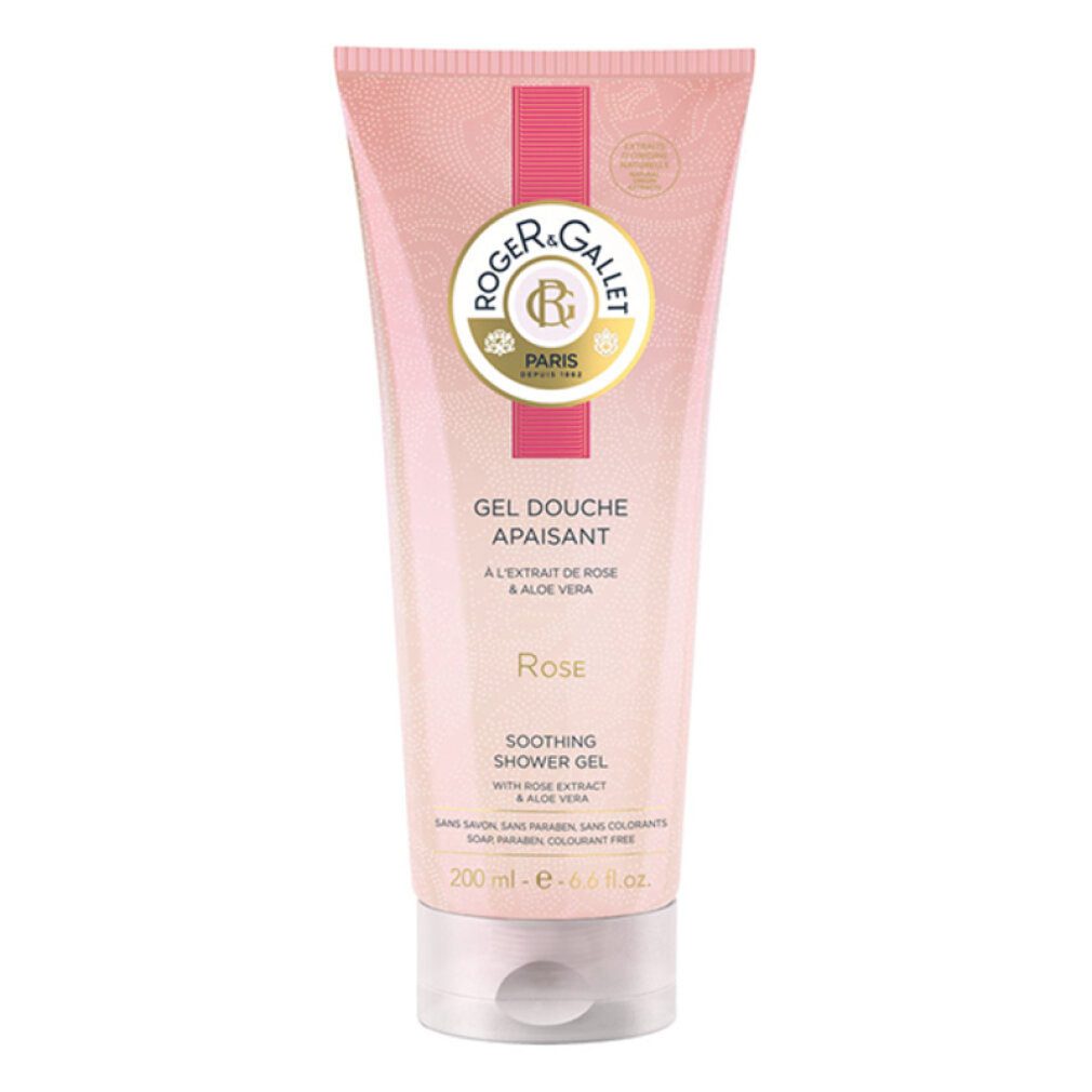 ROGER & GALLET Duschgel ROSE gel douche apaisant