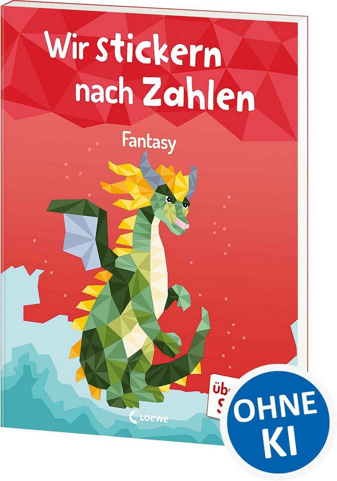 Wir stickern nach Zahlen - Fantasy / diverse