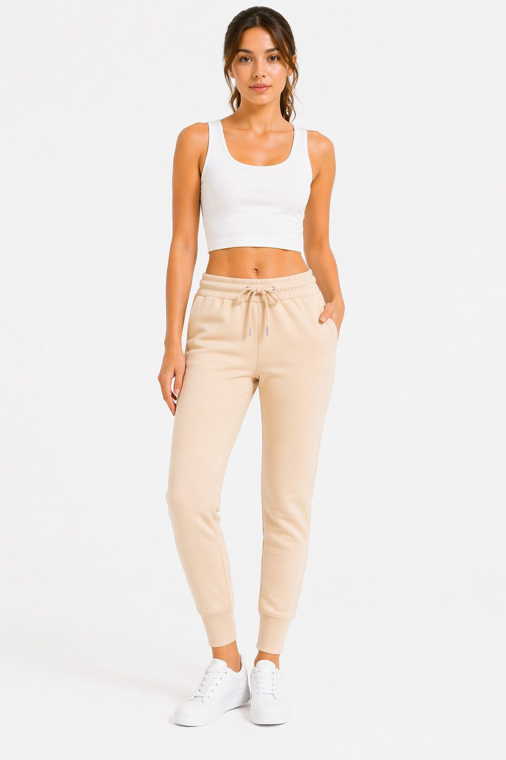 Smith & Solo Jogginghose Jogginghose Damen (1-tlg) Baumwolle
