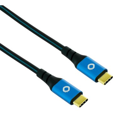 Oehlbach USB Plus CC USB 4.0 Gen2×2 Typ C - Typ C USB-Kabel, USB Typ-C, USB Typ-C (50 cm)