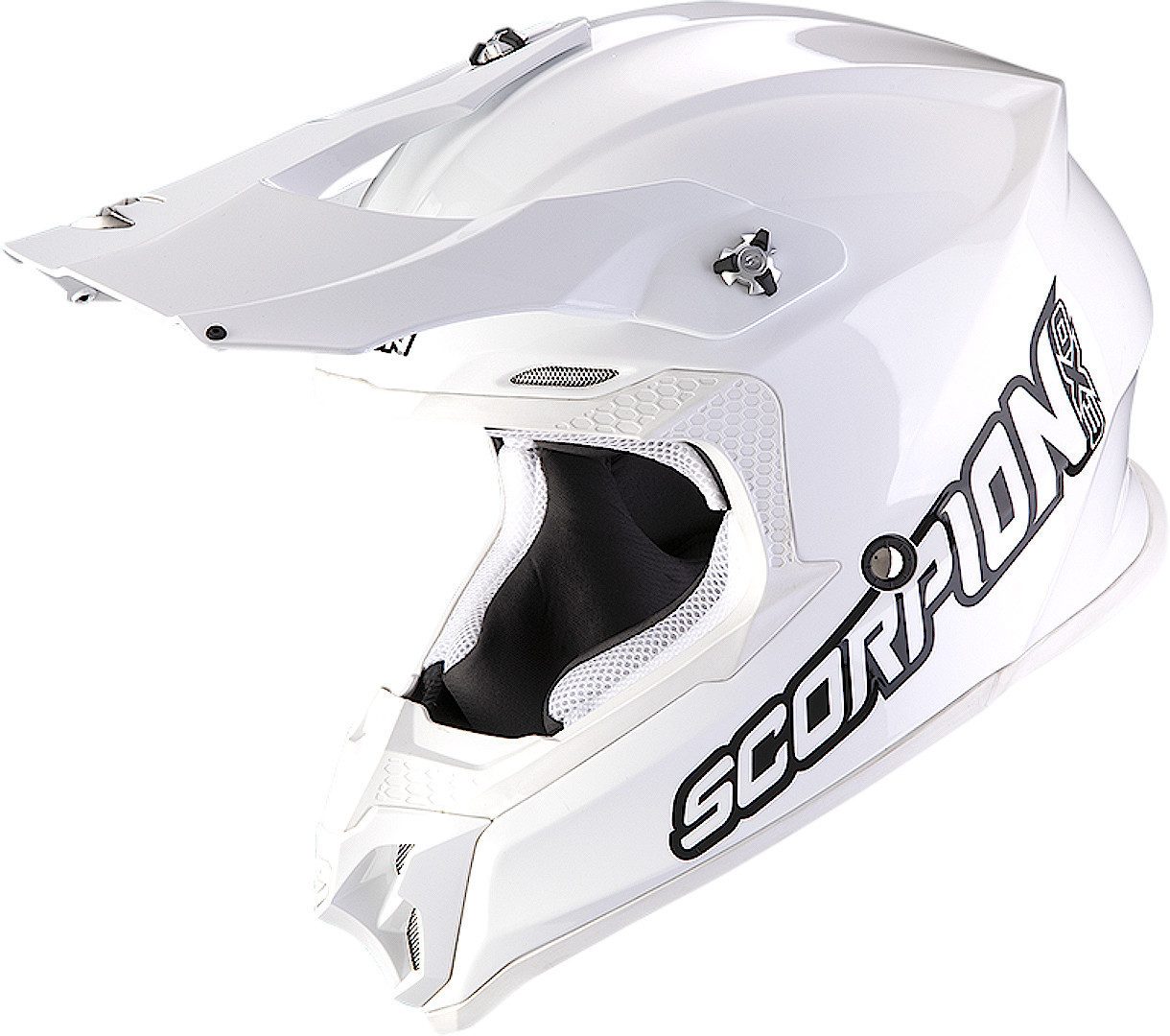 Motocrosshelm VX-16 Evo Air Solid Motocross Helm